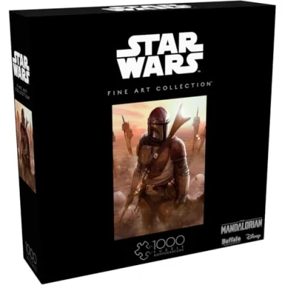 Imagen de Buffalo Games Star Wars The Calm After rompecabezas de 1000 piezas para adultos, desafiante perfecto noches juegos, el tamaño del terminado es 26.75 x 19.75