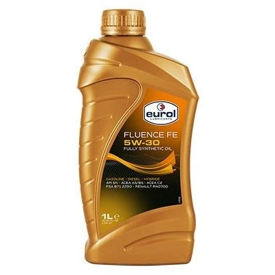 Imagen de Eurol Fluence FE 5W 30 1L Aceite de motor E100069 MERCEDES BENZ: Clase C Sedán, E RENAULT: CLIO 2, MEGANE 3