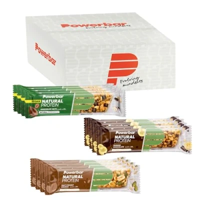 Imagen de Powerbar Natural Protein Multiflavour Box 12x40g