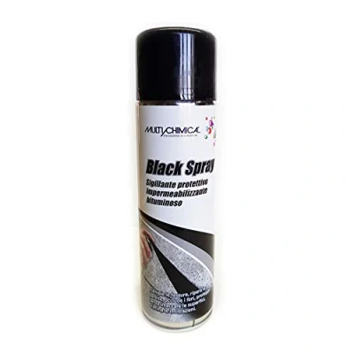 Imagen de Negro aerosol sellador protector impermeabilizante bituminoso