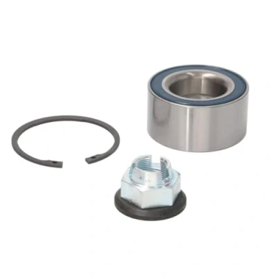 Imagen de MEYLE 514 650 0004 Juego de Cojinete rueda eje delantero, ambos lados con material montaje añadido ORIGINAL Quality 75 bolas