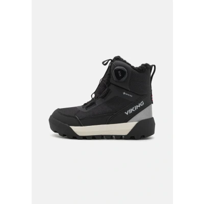 Imagen de Viking Expower WARM GTX BOA Unisex Botines con cordones para niños, Talla: 33, Black Zapatos