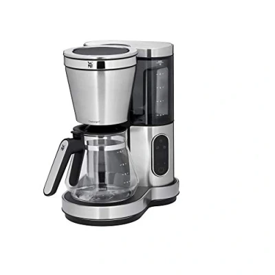 Imagen de WMF Lumero cafetera de filtro con jarra cristal, café filtro, 10 tazas, función temporizador, placa calentadora, depósito agua extraíble, apagado automático, 1000 W