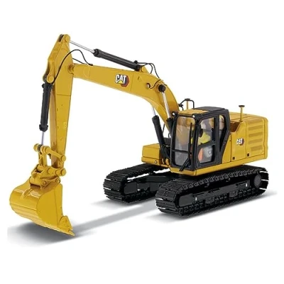 Imagen de Caterpillar Diecast Masters 85571 Excavadora 323, Escala 1:50, Aprox. 18,3 x 6,3 8 cm, a Partir de 14 años