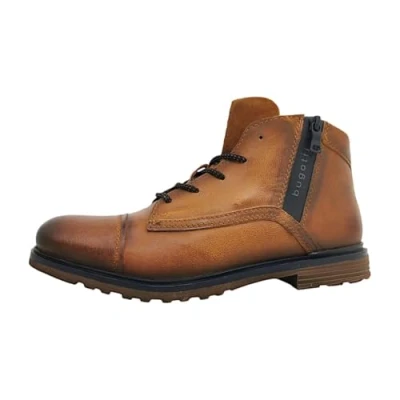 Imagen de bugatti 321 a0u3l, Botas de Forro frío Hombre, coñac, 44 EU Ancho