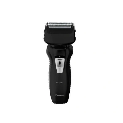 Imagen de Panasonic ES RW31 K503 Afeitadora y recortadora para hombre (2 en 1, hojas precisión nanométrica, cabezal giratorio flexible, lavable, dobles, luz de carga) negro