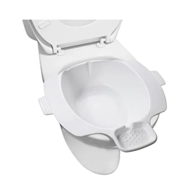 Imagen de PEPE Bidet Portatil para WC Universal, Baño de Asiento, Acoplable, Inodoro, Bide Portátil Bidé WC, Sanitario, Adaptable