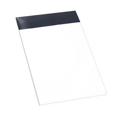 Imagen de Enri, Bloc de Notas Pequeño Grapado Sin Tapa, Formato A7 (10,5 x 7,4 cm), 80 Hojas Lisas Microperforadas, Pack 10 Libretas