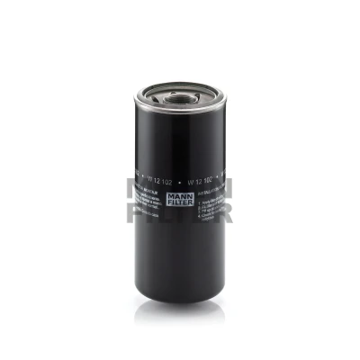 Imagen de MANN FILTER W 12 102 Filtro de aceite 1 5/8 UNS enroscable