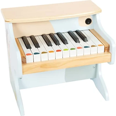 Imagen de small foot Piano Groovy Beats, Infantil a Partir de 3 años, Ideal para la educación Musical temprana, 12256