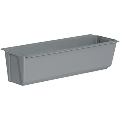 Imagen de Maceta Easy para palés europeos, plástico, 36,8 x 9 9,5 cm
