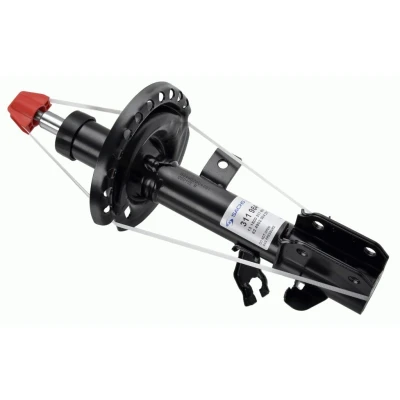Imagen de SACHS 311 984 amortiguador izquierda Presión de gas Bitubular Columna Espiga arriba NISSAN: Micra 3, C+C 3