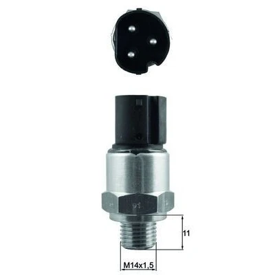 Imagen de MAHLE ORIGINAL TSW 73 Interruptor de temperatura, ventilador del radiador M14x1.5 sin junta BMW: 8, 3 Berlina, 5 Berlina