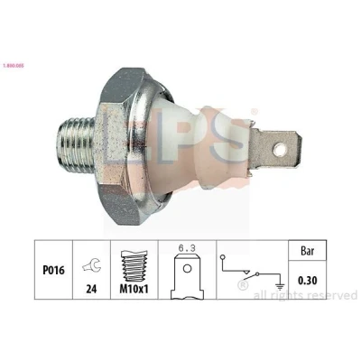 Imagen de EPS 1.800.085 Sensor de Presión Aceite M10x1 Made in Italy OE Equivalent