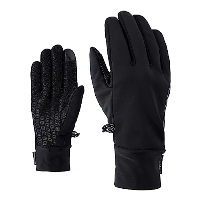 Imagen de Ziener Gloves Ividuro Guantes Multisport, Hombre, Black, 8,5