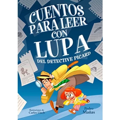 Imagen de Cuentos para leer con lupa del detective Picard 1 (Primeras lecturas)