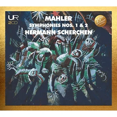Imagen de Scherchen conducts Mahler: Symphonies Nos. 1 &amp; 2