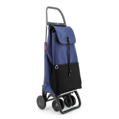 Imagen de Carro Rolser I MAX Urban MF 4 Ruedas 2 Giratorias Plegable Klein