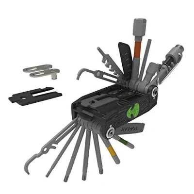 Imagen de Topeak Alien X, Herramientas para Bicicleta, 1, 8.6 x 4.3 4.1 cm