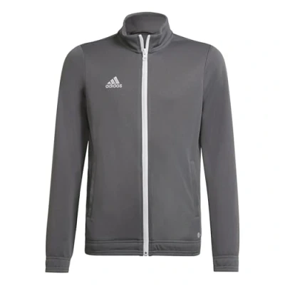Imagen de adidas Performance Entrada Track Unisex Chaqueta de entrenamiento para niños, Talla: 116, Team grey four