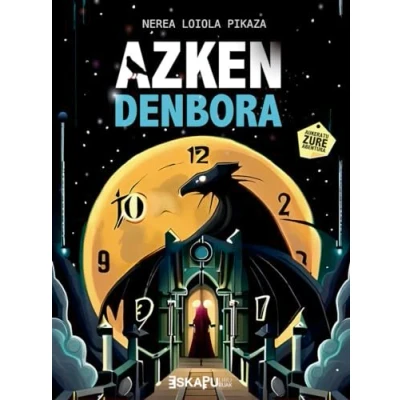 Imagen de Azken denbora: 2 (Eskapu liburuak)