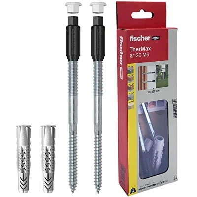 Imagen de fischer Thermax 8/120 M6 B / (Pac de 1 Uds), 45682