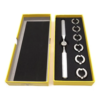 Imagen de Yolando Kits de Reparación Reloj, Profesional Herramientas Abrelatas la Caja Reloj Rolex y Tudor