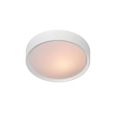 Imagen de Lucide LEX Lámpara de techo Ø 25 cm 1xE27 Blanco
