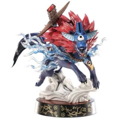 Imagen de First 4 Figures, Oki Wolf Form Standard Edition Estatua PVC 30cm Okami F4F