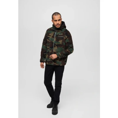 Imagen de Brandit Worker Forro polar, Hombre, Talla: 4XL, Woodland