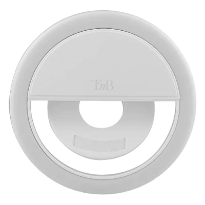 Imagen de T&#039;NB Influence Selfie Ring Light, Anillo Luminoso Redondo, Compatible con Cualquier Smartphone, difusión de luz, Diferentes Niveles Brillo, Fotos, Video, Ideal para Youtube, TikTok, Instagram,