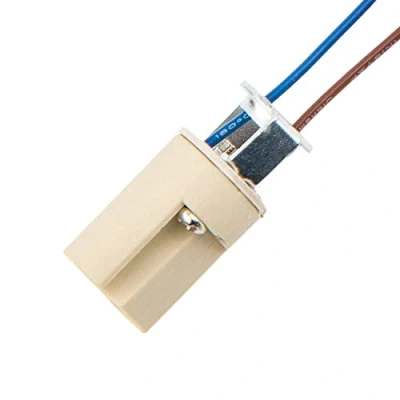 Imagen de ODETOJOY G9 portalámparas con ISOL. Cable lámpara Socket de capacidad para LED halógeno (1 piezas)