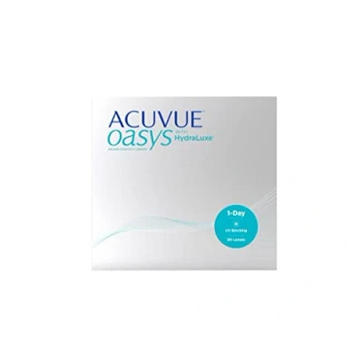 Imagen de ACUVUE® OASYS 1 DAY con tecnología HydraLuxe™ Reemplazo Diario protección UV 90 lentes