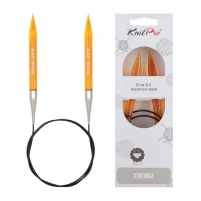 Imagen de Knit Pro Agujas Circulares fijas (120 x 10 mm), Multicolor