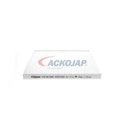 Imagen de ACKOJA A70 30 0006 Filtro de habitáculo partículas 216 217 18 TOYOTA: Land Cruiser Prado 120, Corolla IX Hatchback, Yaris II Hatchback