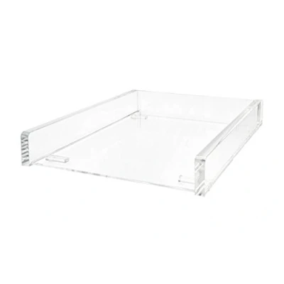 Imagen de Wedo 608016 Bandeja de correo apilable A4, transparente