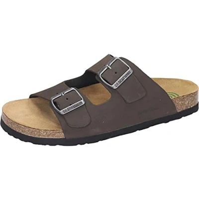 Imagen de Dr. Brinkmann Sandalias para Hombre, Zuecos, Gris, 43 EU