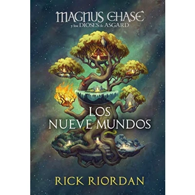 Imagen de Magnus Chase y los nueve mundos (Magnus dioses de Asgard): La saga más épica del creador Percy Jackson (Montena)