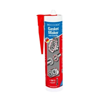 Imagen de WEICON Gasket Maker 310 ml Sellador especial de elasticidad permanente Rojo