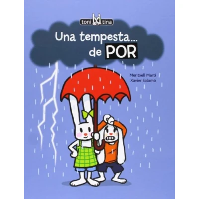 Imagen de Una tempesta de por (toni i tina1) (Col·lecció Toni Tina)