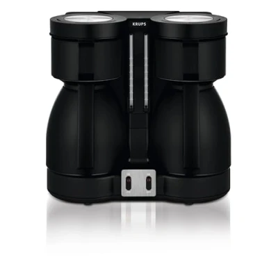Imagen de Krups KT 8501 Cafetera de filtro, 1700 W, 16 tazas, plástico, negro