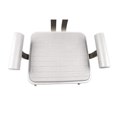 Imagen de Croydex Cojín para Silla de Ducha, plástico abs, Blanco, Talla única