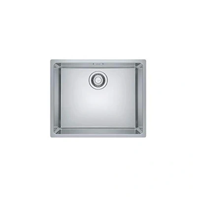 Imagen de Franke Maris MRX 210 50 Fregadero (Fregadero empotrado, Rectangular, Acero inoxidable, 1 senos, Rectangular)