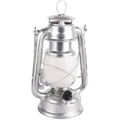 Imagen de Linterna de camping LED &quot;CT CL Metal&quot; blanco cálido regulable