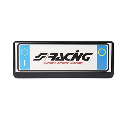 Imagen de Simoni Racing PTX/AN Soporte Universal para matrícula de Coche, estándar la UE, Color Negro