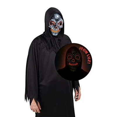 Imagen de Rubies Mascara Skull con Luz (S5171)
