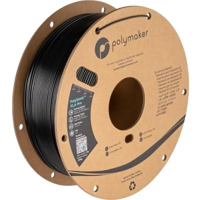Imagen de Polymaker PolySonic High Speed PLA PRO 1 kg Black
