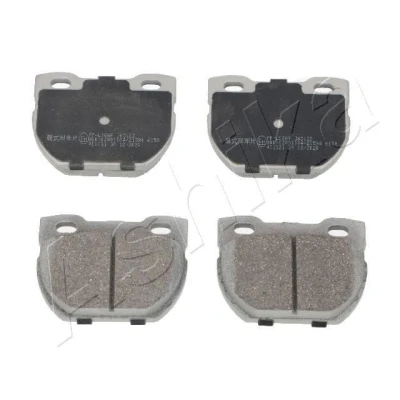 Imagen de ASHIKA 51 0L L06 Juego de pastillas freno Eje trasero LAND ROVER: Defender SUV, SUV Cabrio, Pick up