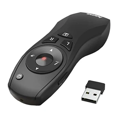 Imagen de Presentador láser Hama 00139916, con receptor USB 2.0, Negro