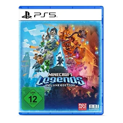 Imagen de Minecraft Legends Deluxe Edition PS5
